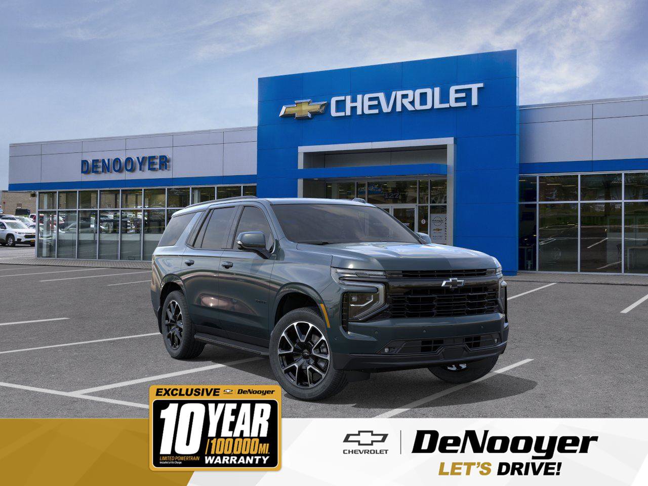 New 2026 Chevrolet Tahoe RST w/ Comfort Package AWD/4WD image 1