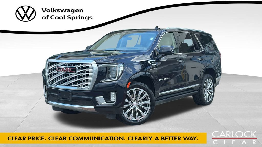 Used 2021 GMC Yukon Denali w/ Denali Premium Package