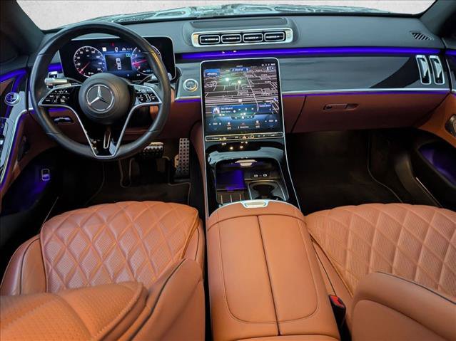 Certified 2022 Mercedes-Benz S 580 4MATIC Sedan image 19