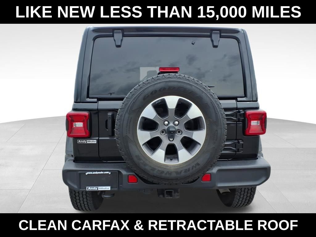 Used 2021 Jeep Wrangler Unlimited Sahara image 7
