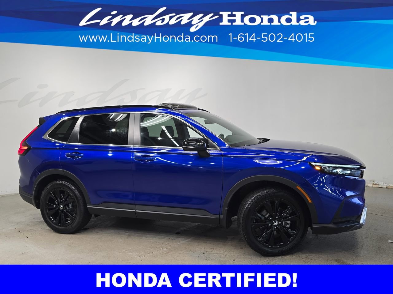 Certified 2024 Honda CR-V Sport Touring image 3