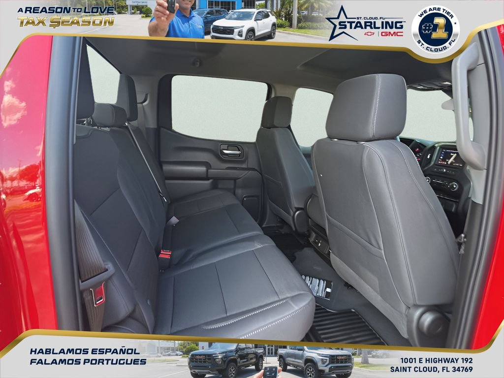 New 2026 Chevrolet Silverado 1500 Custom w/ Turbomax Blackout Package image 23