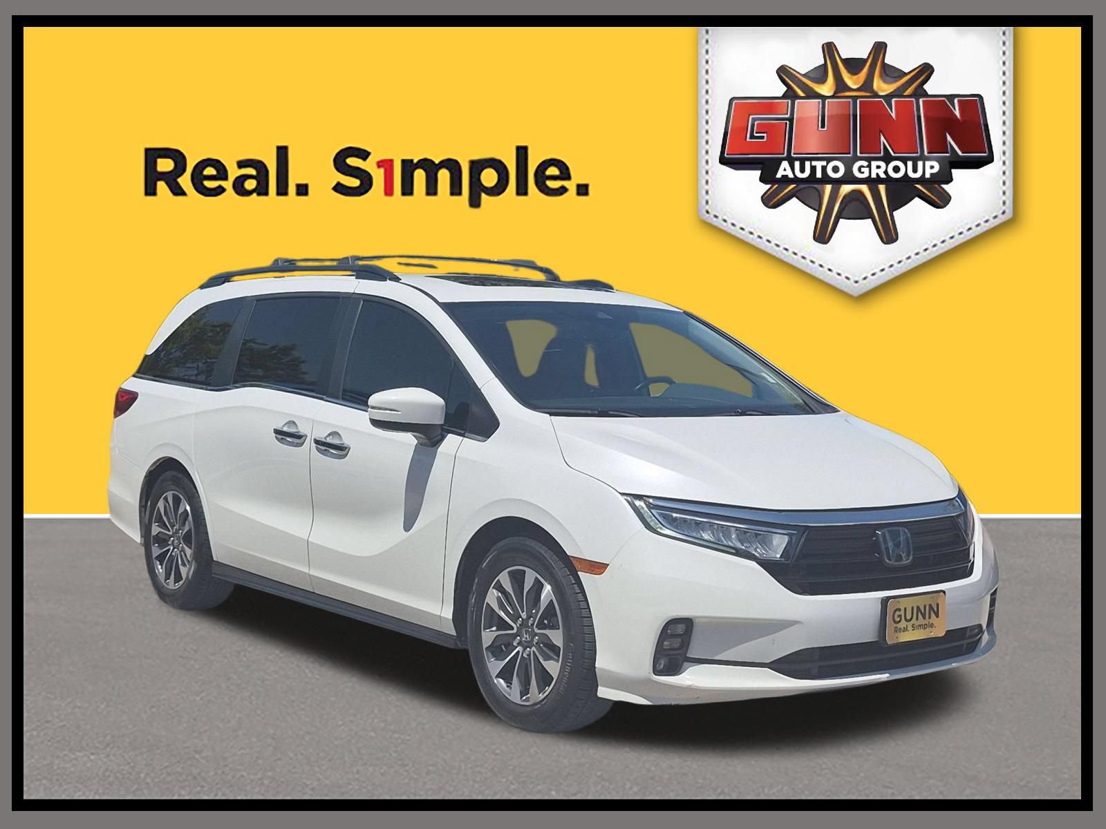 Certified 2022 Honda Odyssey EX-L video 1