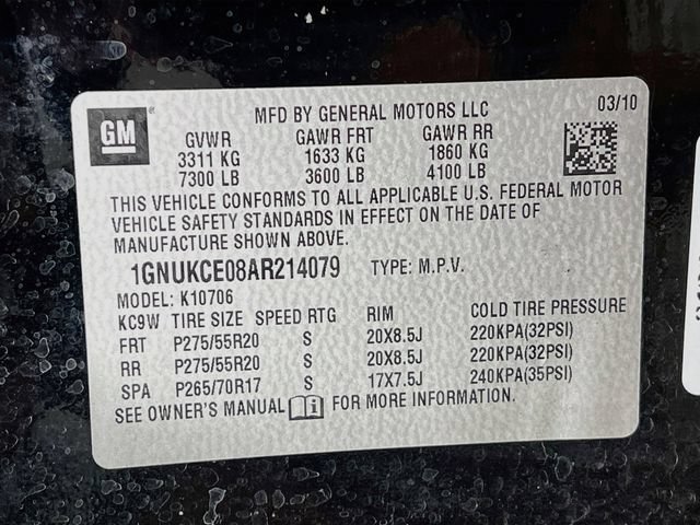 Used 2010 Chevrolet Tahoe LTZ AWD/4WD image 11
