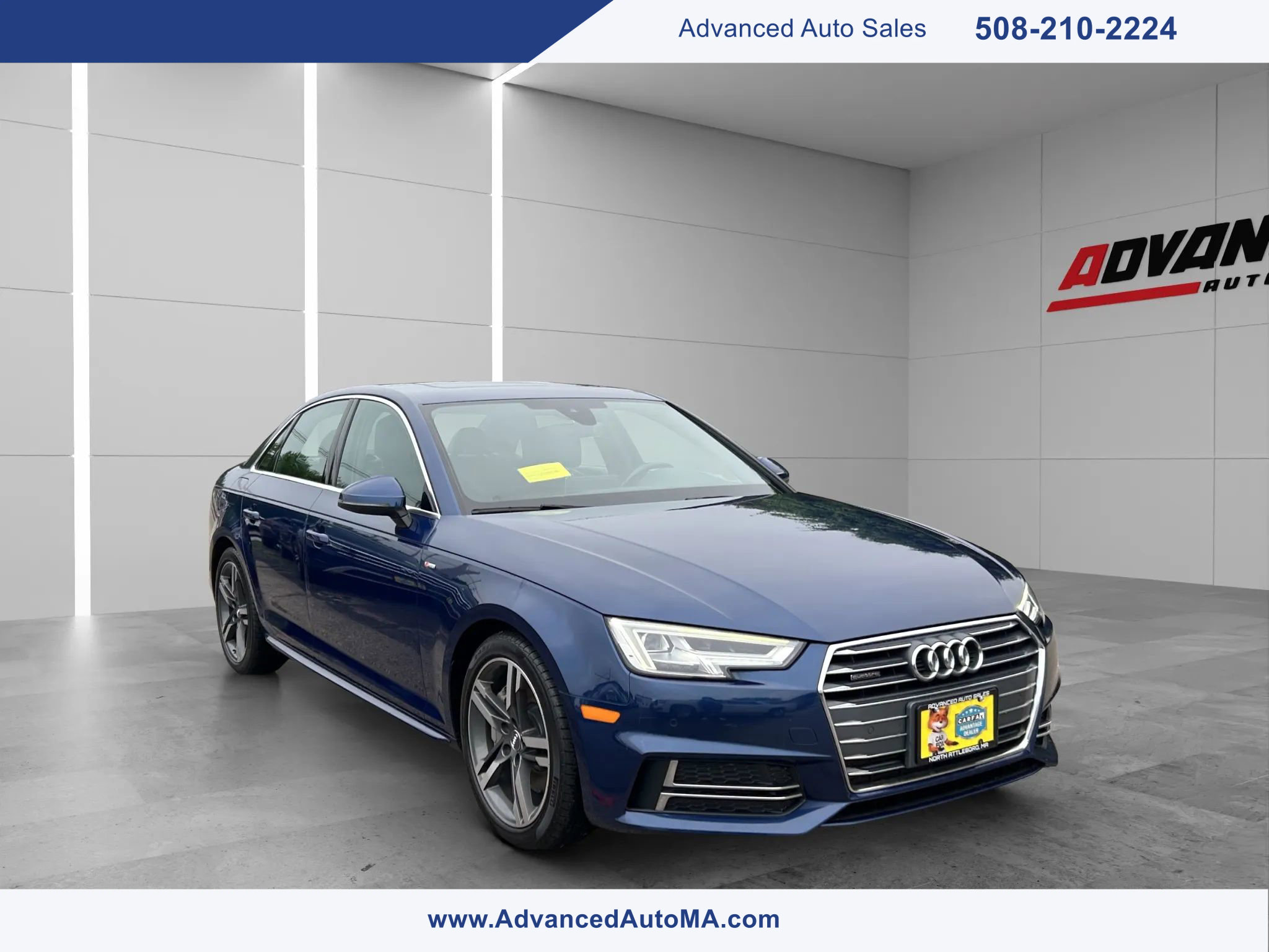 Used 2017 Audi A4 2.0T Premium Plus w/ Premium Plus Package