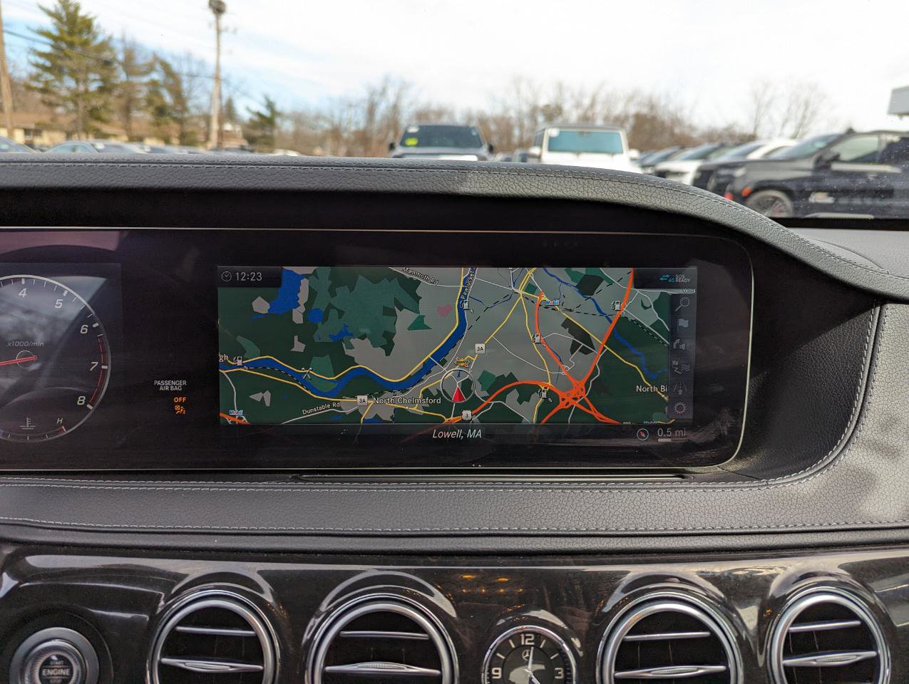 Used 2019 Mercedes-Benz S 560 4MATIC Sedan image 21