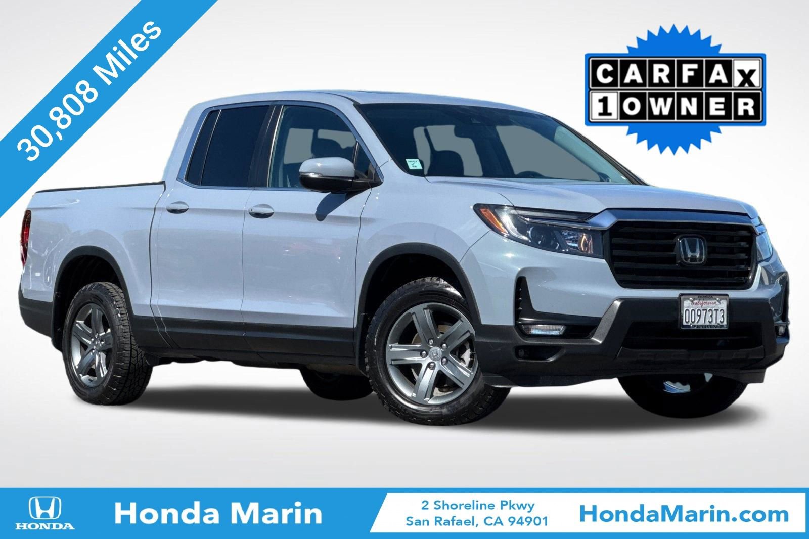 Used 2023 Honda Ridgeline RTL 360° Tour