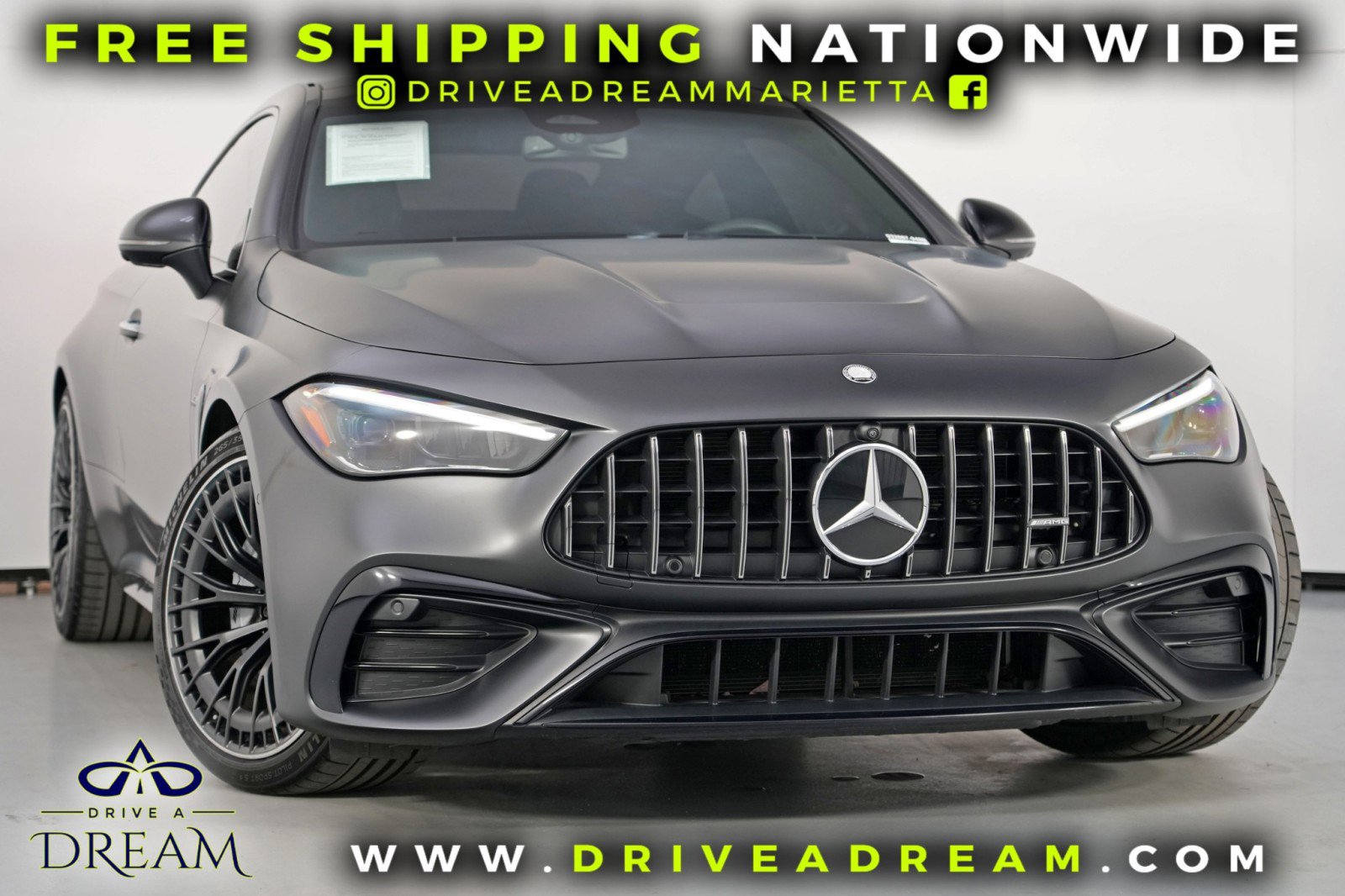 Used 2024 Mercedes-Benz CLE 53 AMG 4MATIC image 2