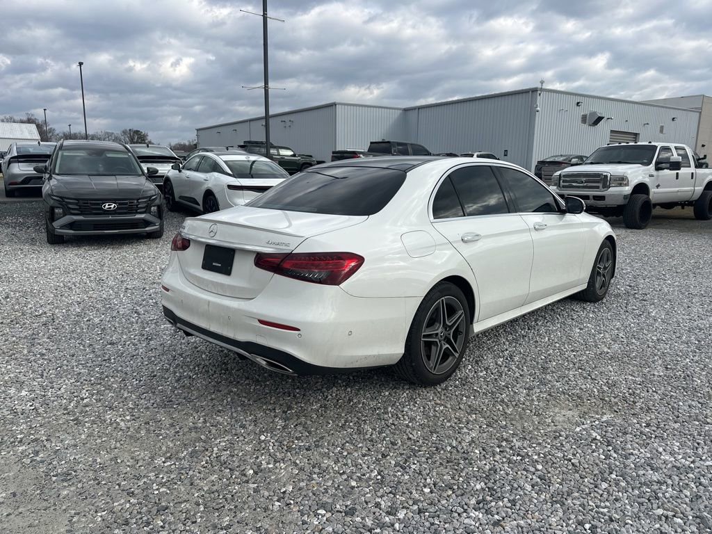 Used 2023 Mercedes-Benz E 350 4MATIC Sedan image 5