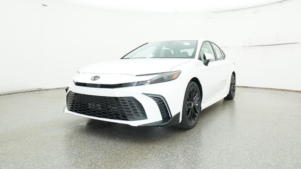 New 2025 Toyota Camry SE w/ Multimedia Upgrade Package FWD image 19