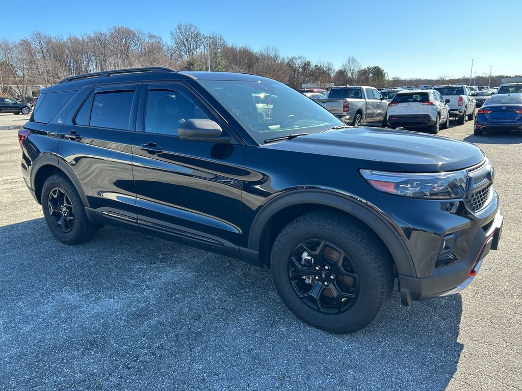Used 2023 Ford Explorer Timberline image 9