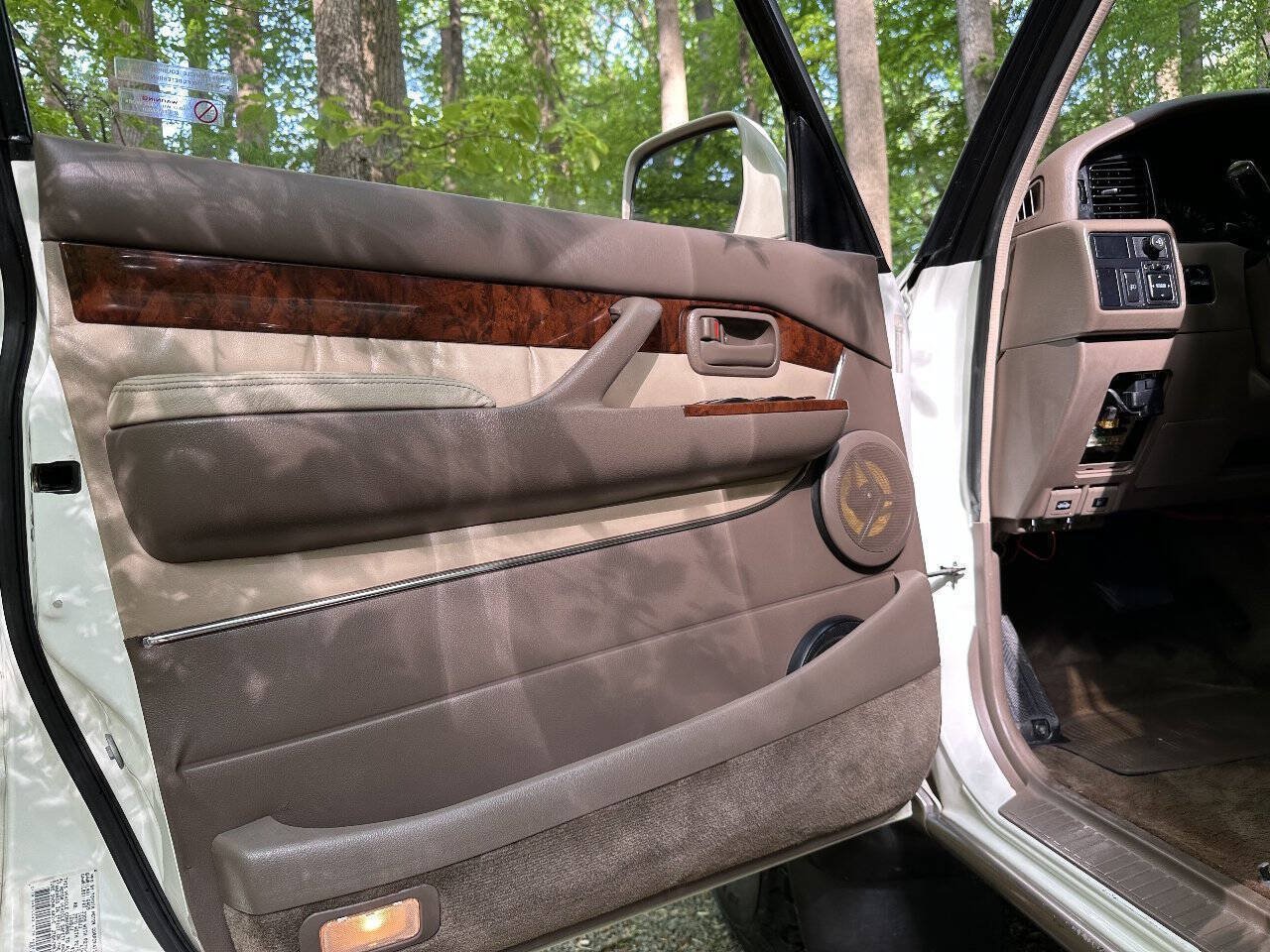 Used 1997 Lexus LX 450 4WD image 17