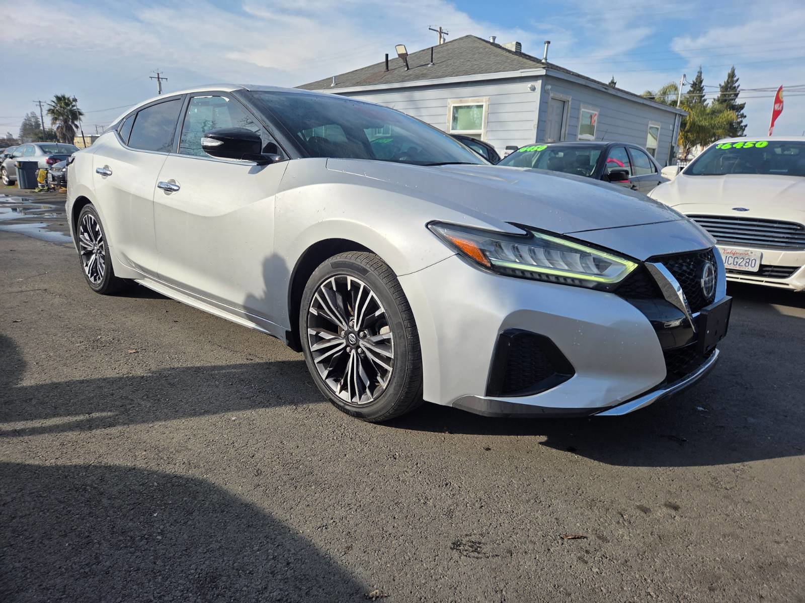 Used 2020 Nissan Maxima 3.5 SV w/ Floor Mat Group image 5