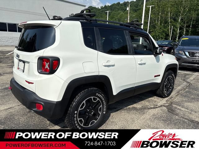 Used 2017 Jeep Renegade Trailhawk AWD/4WD image 5