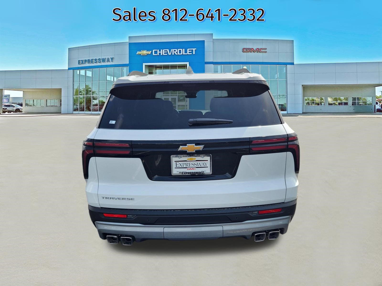 New 2026 Chevrolet Traverse LT w/ Sun and Wheel Package image 4