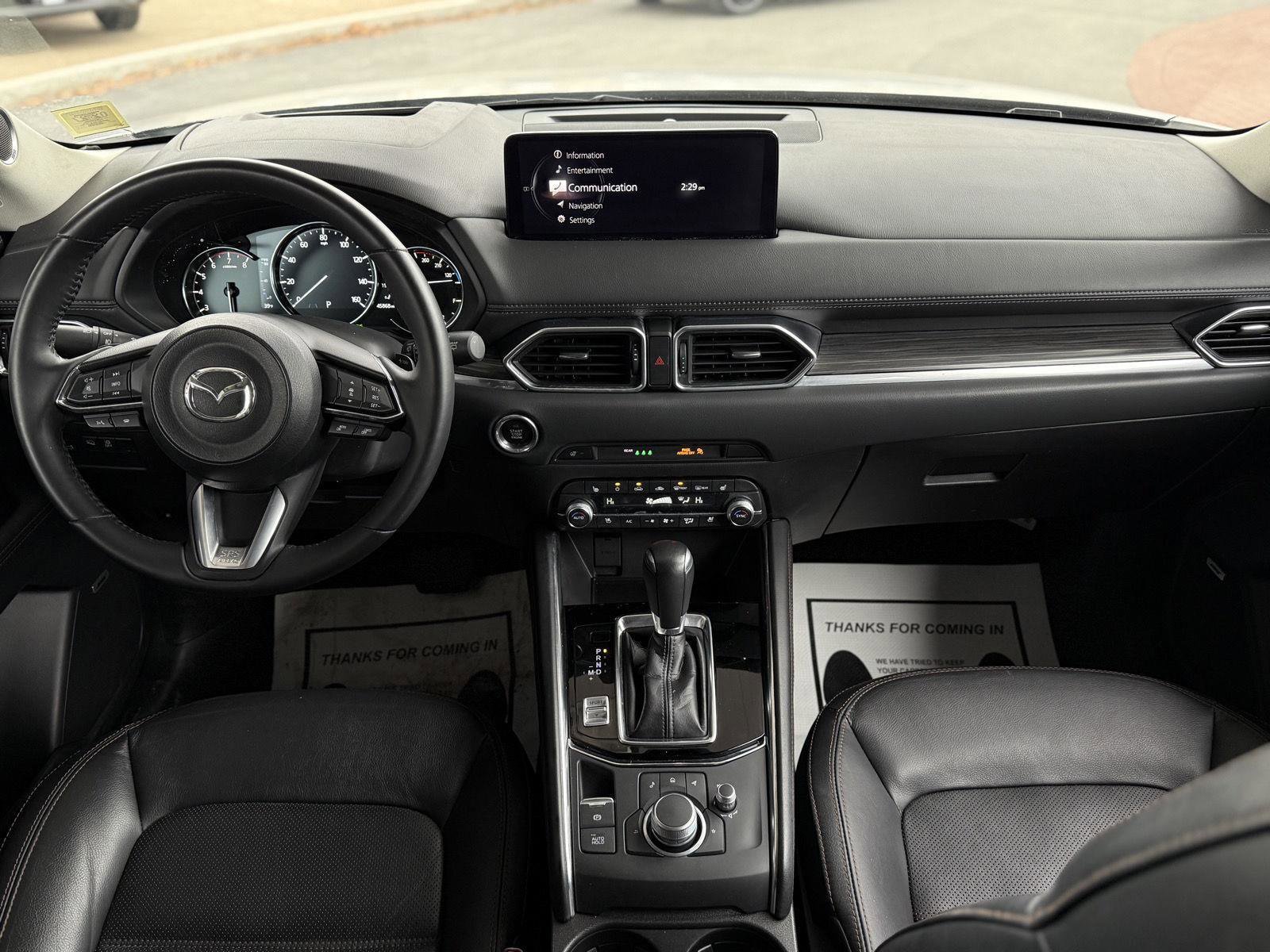 Certified 2021 MAZDA CX-5 Grand Touring w/ GT Premium Package image 24