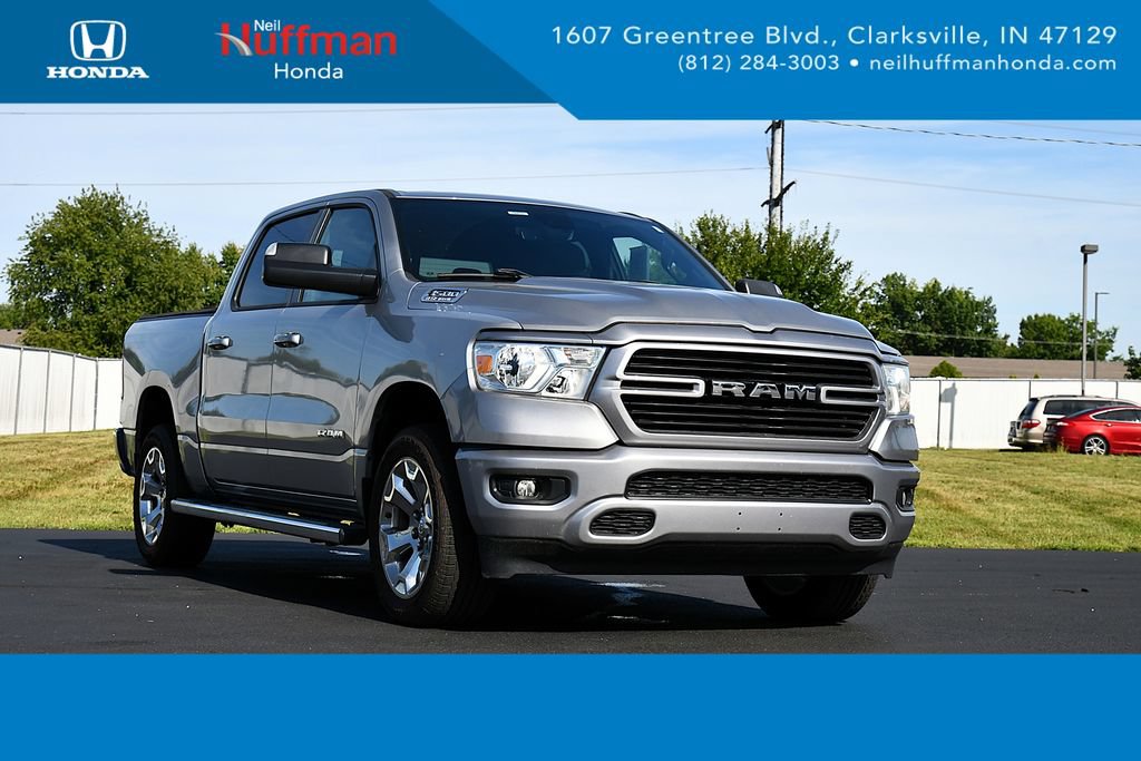 Used 2021 RAM 1500 Big Horn