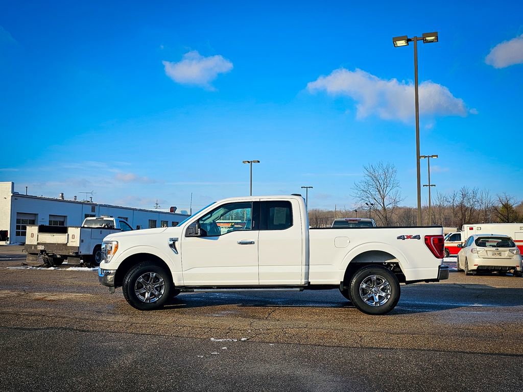 Used 2022 Ford F150 XLT w/ Equipment Group 302A High image 8
