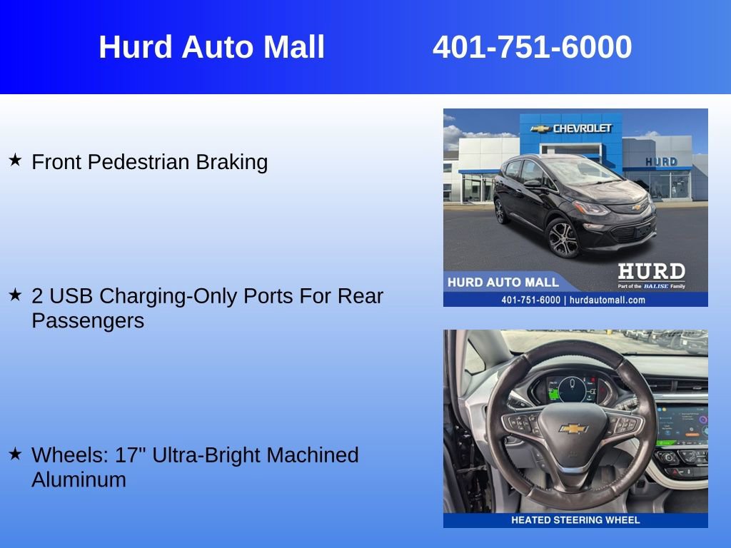 Used 2020 Chevrolet Bolt Premier w/ Infotainment Package image 30