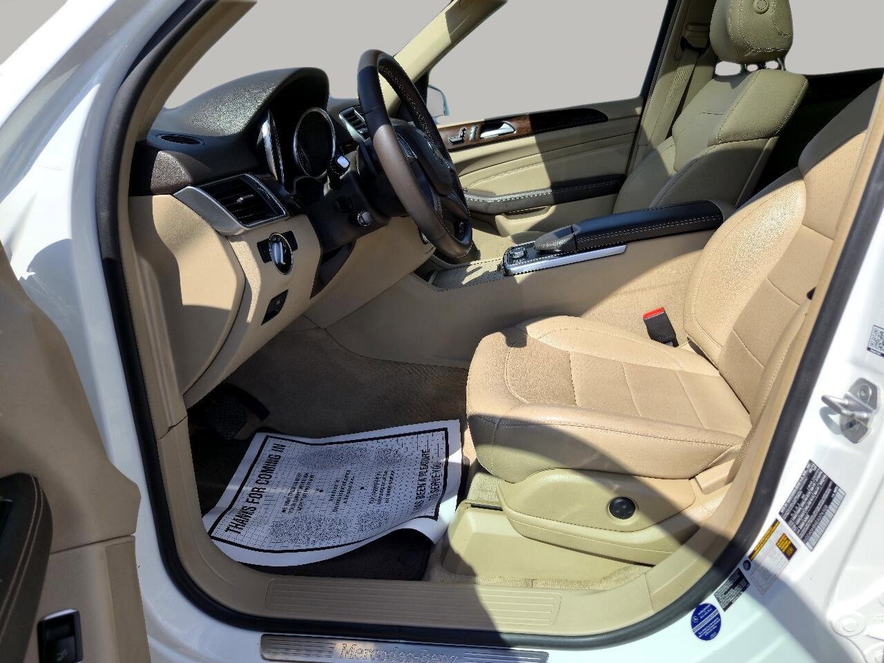 Used 2014 Mercedes-Benz ML 350 ML350 4MATIC w/ Premium 1 Package image 40