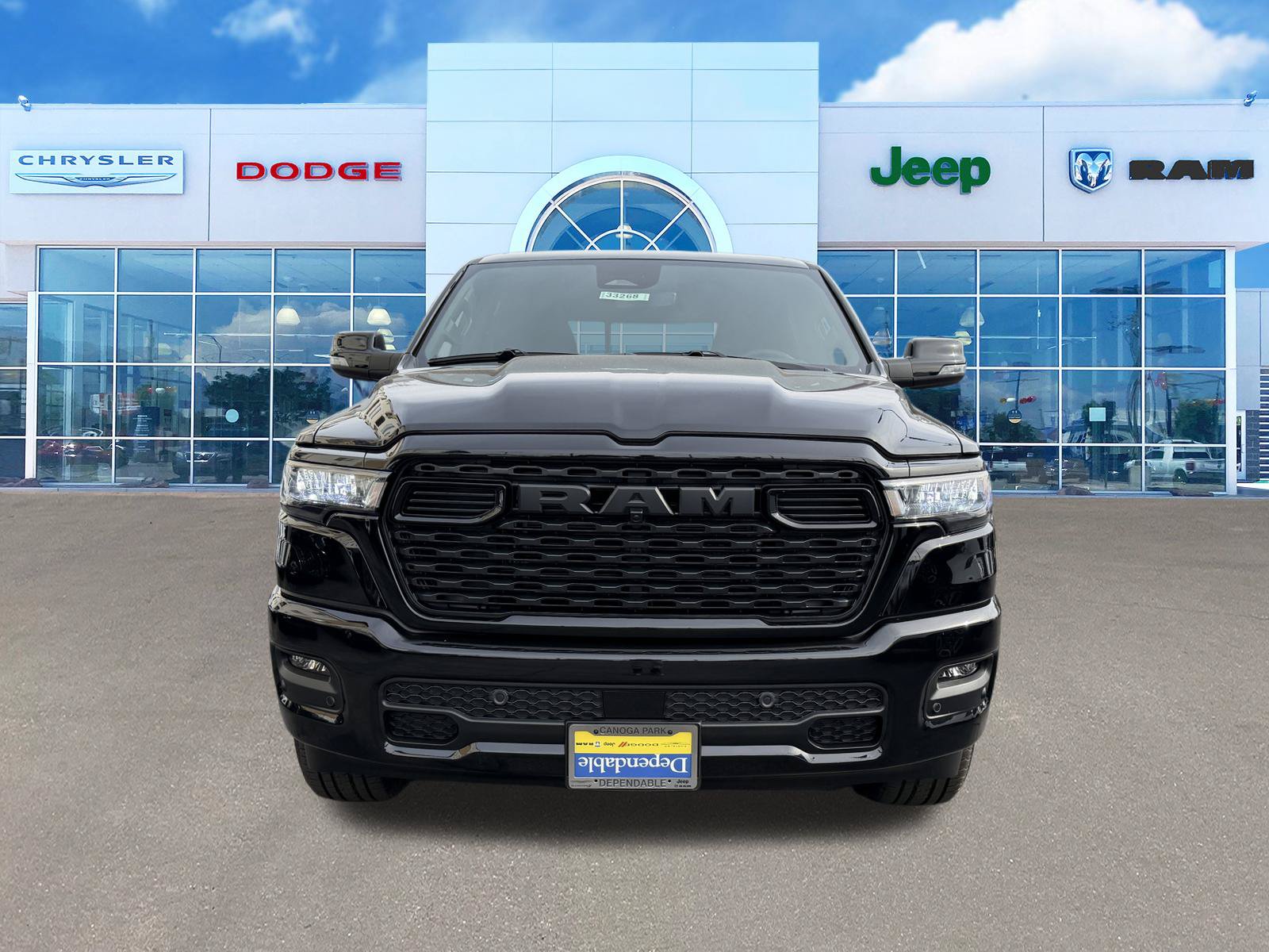 New 2026 RAM 1500 Big Horn AWD/4WD image 3
