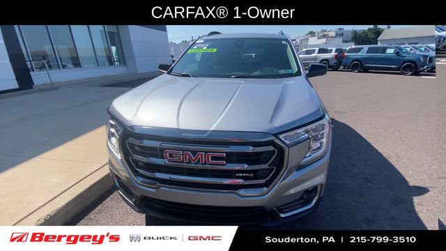 Certified 2023 GMC Terrain AT4 w/ Infotainment Package II AWD/4WD image 3