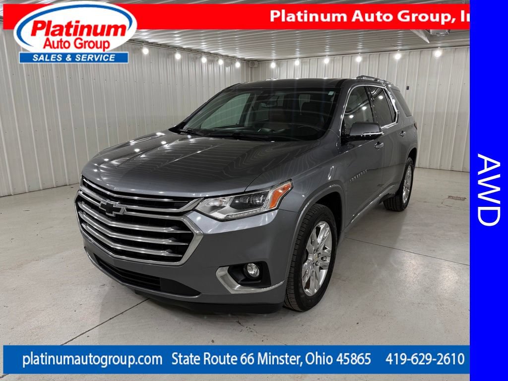 Used 2019 Chevrolet Traverse High Country w/ LPO, Floor Liner Package