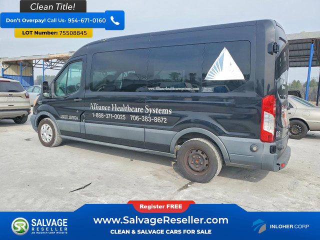 Used 2016 Ford Transit 350 XLT image 3