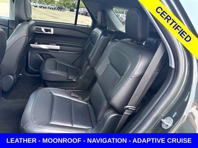 Certified 2023 Ford Explorer XLT w/ Equipment Group 202A AWD/4WD image 15