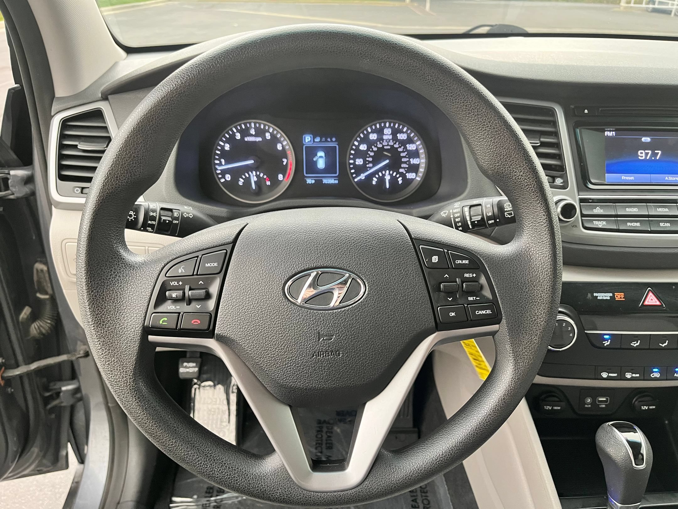 Used 2017 Hyundai Tucson SE w/ SE Popular Package 02 AWD/4WD image 13