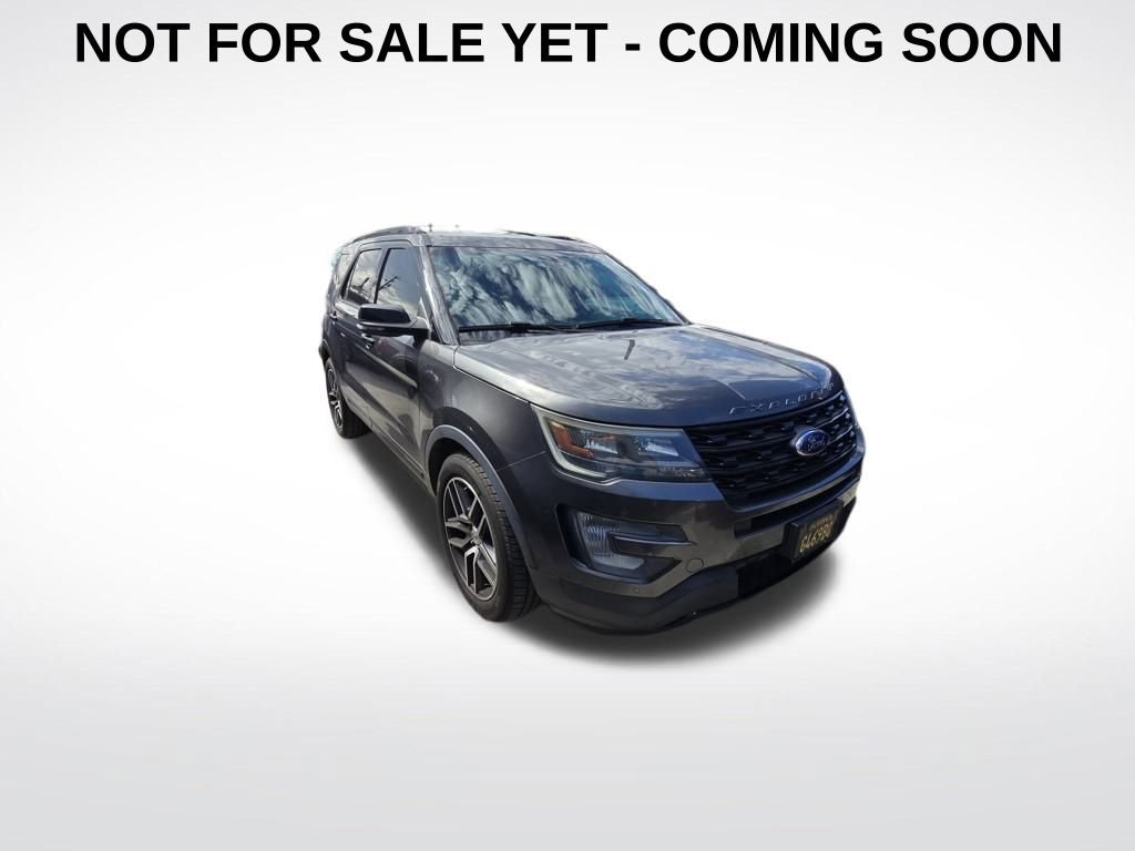Used 2017 Ford Explorer Sport