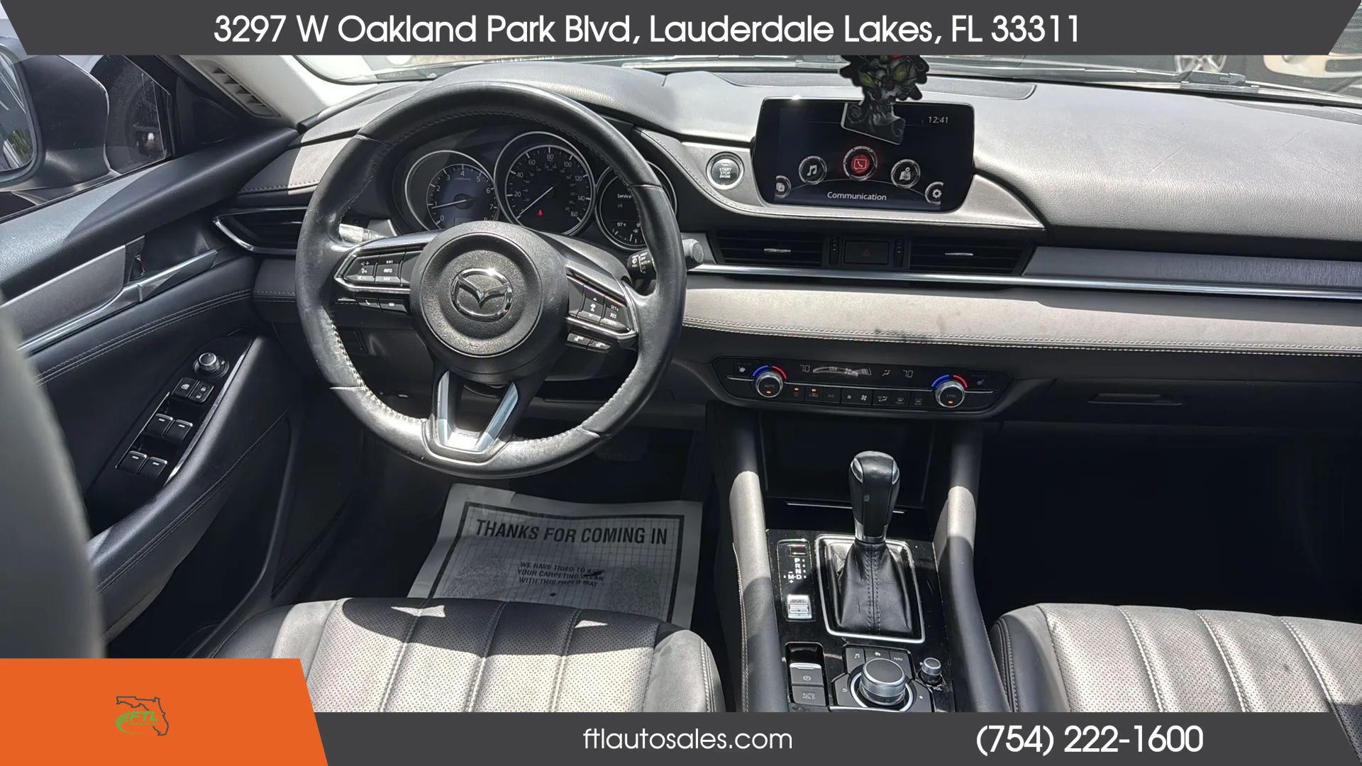 Used 2020 MAZDA MAZDA6 Touring FWD image 29