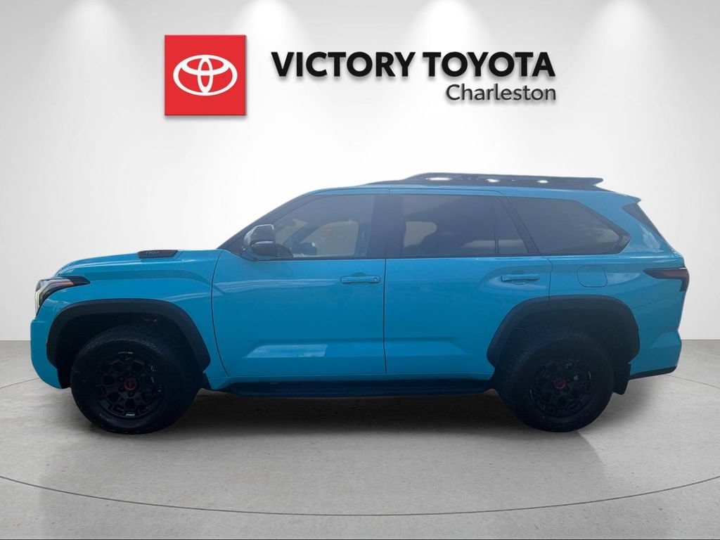 New 2026 Toyota Sequoia TRD Pro w/ Tow Technology Package AWD/4WD image 2