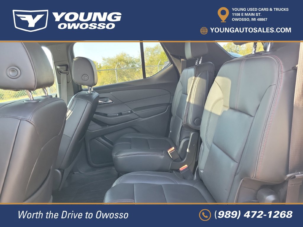 Used 2024 Chevrolet Traverse RS w/ LPO, Floor Liner Package AWD/4WD image 28