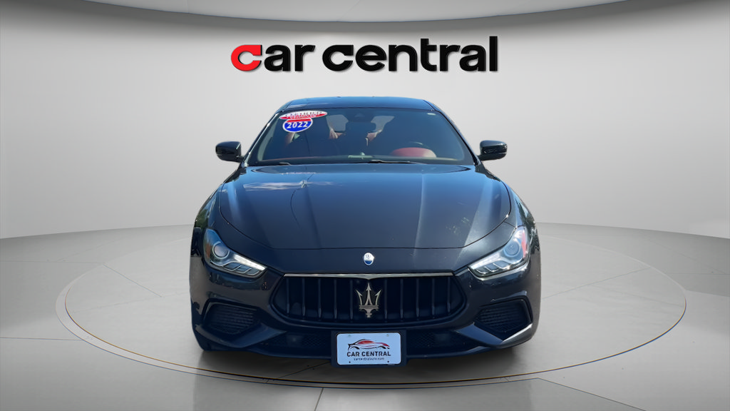 Used 2022 Maserati Ghibli Modena Q4 AWD/4WD image 8