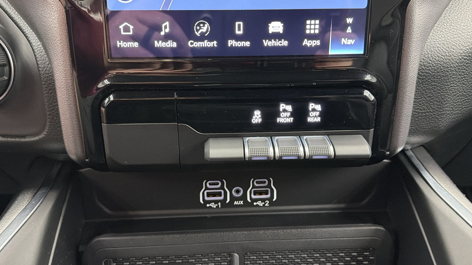 Used 2026 RAM 1500 Big Horn AWD/4WD image 24