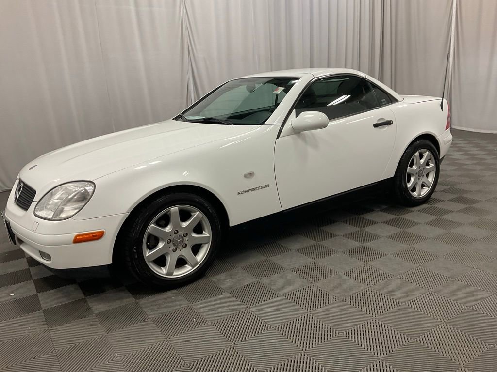 Used 2000 Mercedes-Benz SLK 230 image 11