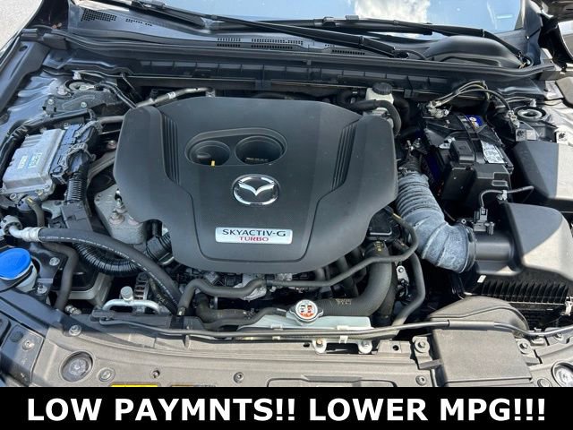 Used 2021 MAZDA MAZDA3 AWD 2.5 Turbo Sedan image 11
