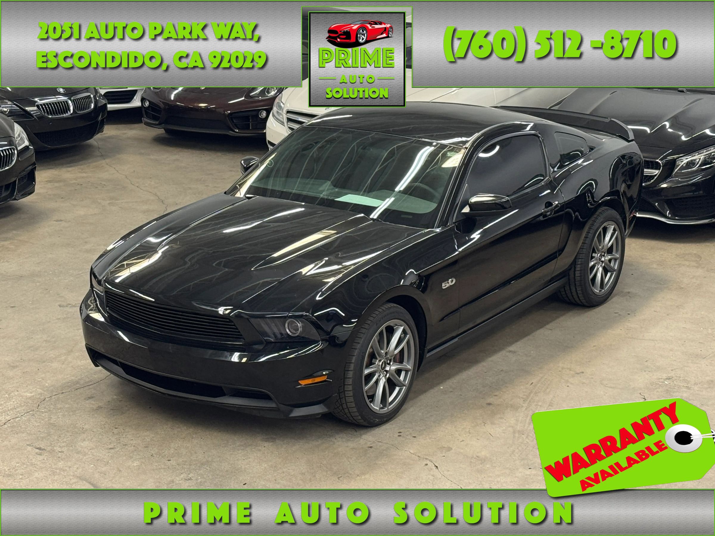 Used 2012 Ford Mustang GT w/ Brembo Brake Pkg