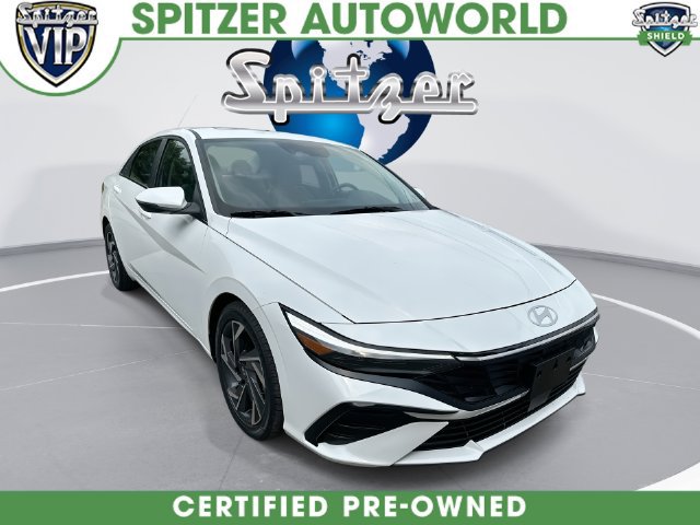 Used 2025 Hyundai Elantra Limited