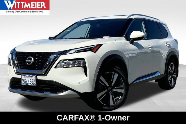 Used 2023 Nissan Rogue Platinum