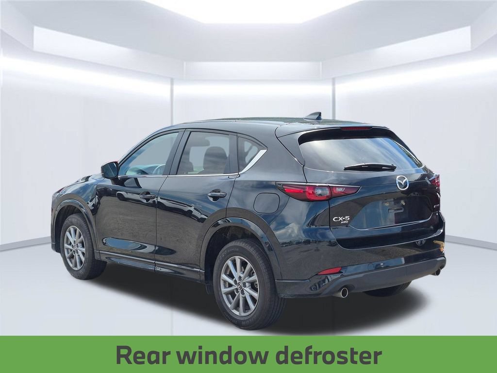 Used 2025 MAZDA CX-5 AWD 2.5 S w/ Preferred Package image 4