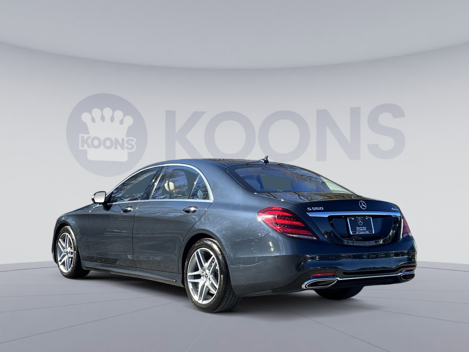 Certified 2020 Mercedes-Benz S 560 4MATIC Sedan image 4