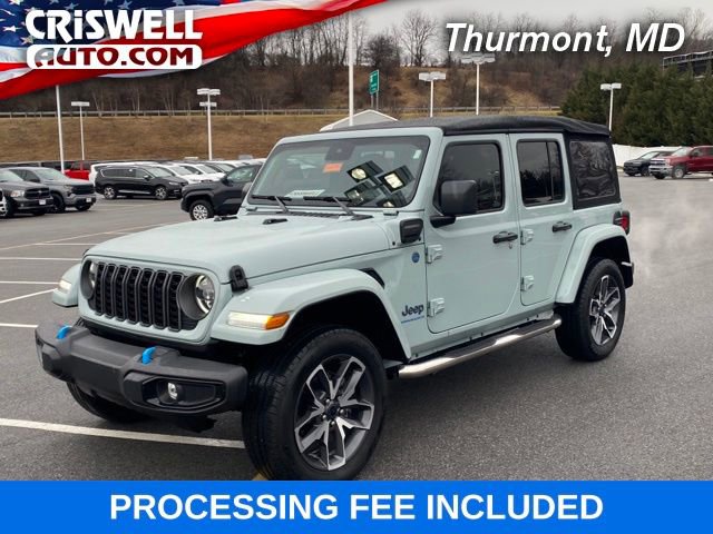 Used 2024 Jeep Wrangler Unlimited w/ Convenience Group