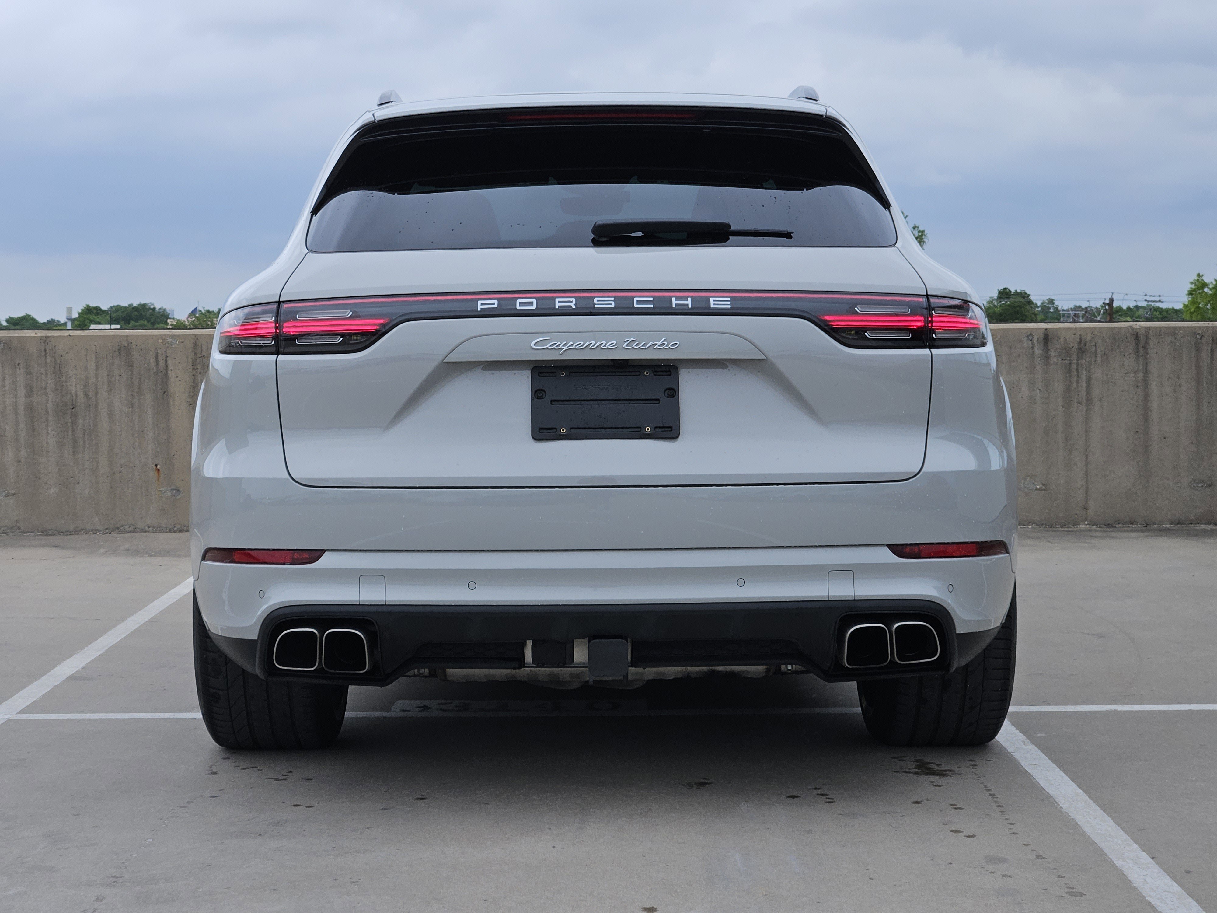 Certified 2022 Porsche Cayenne Turbo image 7