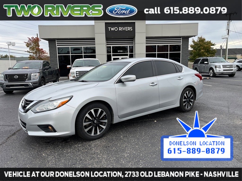 Used 2018 Nissan Altima 2.5 SV