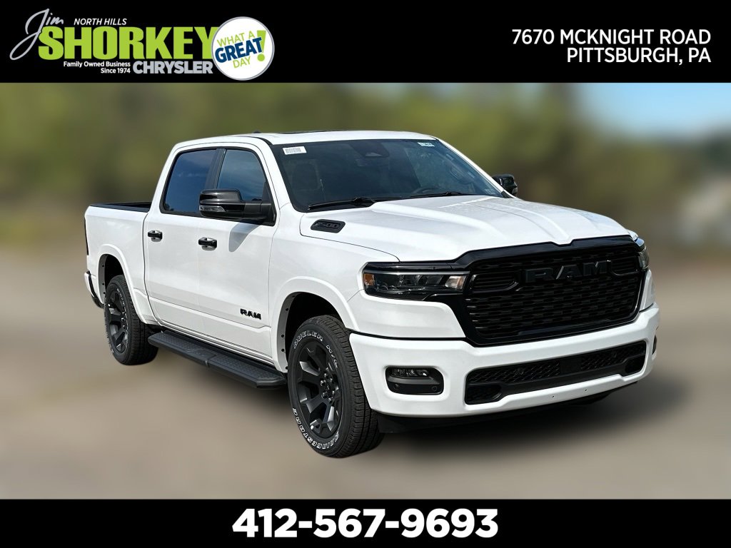 New 2026 RAM 1500 Big Horn video 1
