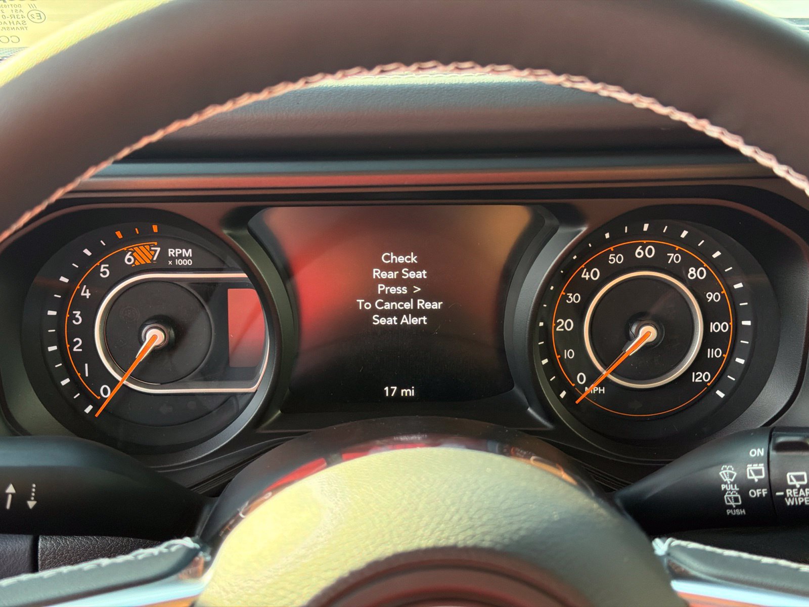 New 2026 Jeep Wrangler Unlimited Rubicon AWD/4WD image 26