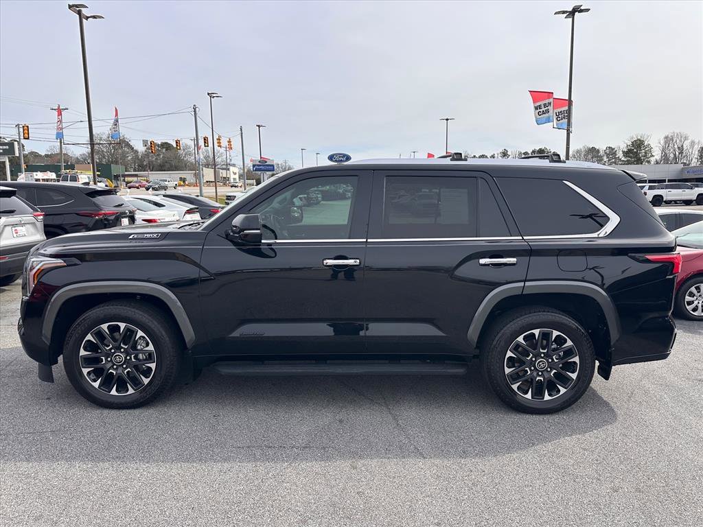 Used 2024 Toyota Sequoia Limited w/ Tow Technology Package image 6