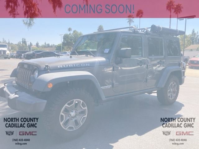 Used 2017 Jeep Wrangler Unlimited Rubicon w/ Connectivity Group